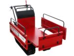 Raupendumper mit ausziehbarer Mulde Ranger M570 – Honda GX200 Motor – Bild 2