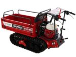 Raupendumper mit ausziehbarer Mulde Ranger M570 – Honda GX200 Motor – Bild 4
