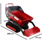 Raupendumper Ranger H570 HDP – Motor Honda GX200