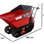 Raupendumper Ranger M570 HD-E – Motor Honda GX200 – Elektrostarter