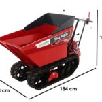 Raupendumper Ranger M570 HD – Honda-Motor GX200