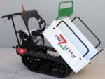 Raupendumper Seven Italy T300 GX-E – ausdehnbare Mulde – Elektrostarter – Tragfähigkeit 300 kg – Bild 3