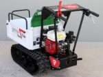 Raupendumper Seven Italy T300 GX-E – ausdehnbare Mulde – Elektrostarter – Tragfähigkeit 300 kg – Bild 4