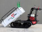 Raupendumper Seven Italy T500H GX-E – ausziehbare Mulde – Tragfähigkeit 500 kg – Bild 4