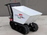 Raupendumper Seven Italy T500HD GX – Hydraulische Dumper Mulde – Tragfähigkeit 500 Kg – Bild 4