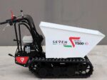 Raupendumper Seven Italy T500HD GX – Hydraulische Dumper Mulde – Tragfähigkeit 500 Kg – Bild 3