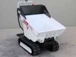 Raupendumper Seven Italy TH500 GX 200 – hydraulische Dumper Mulde 500 kg – Bild 3