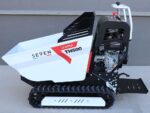 Raupendumper Seven Italy TH500 KM178-E – Hydraulische Dumper Mulde 500 kg – Bild 3