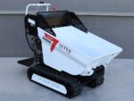 Raupendumper Seven Italy TH500 KM178-E – Hydraulische Dumper Mulde 500 kg – Bild 4