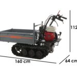 Raupendumper Wortex SFH 300 – Ausziehbarer Kasten – Tragfähigkeit 300 kg