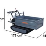 Raupendumper Wortex SFH 500 – Ausziehbarer Kasten – Tragfähigkeit 500 kg