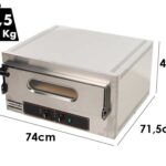 Resto Italia KUBE 1 – Elektro-Pizzaofen – 3200 W