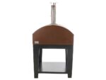 Rossofuoco Benni – Holzbackofen für den Außenbereich mit Wagen – braun – Bild 4