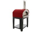 Rossofuoco Campagnolo – Holzbackofen für den Außenbereich mit Wagen – rot – Bild 3