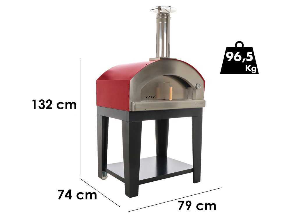 rossofuoco-campagnolo-holzbackofen-fr-den-aussenbereich-mit-wagen-rot-holzbackofen-mit-wagen-rossofuoco-campagnolo-rot-42070_8_1683552616_IMG_6458f968a1303-2.jpg Rossofuoco Campagnolo – Holzbackofen für den Außenbereich mit Wagen – rot – Bild 1