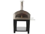 Rossofuoco Campagnolo – Holzbackofen für den Außenbereich mit Wagen- schwarz – Bild 4