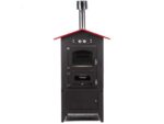Rossofuoco Eco 80 – Holzbackofen für den Außenbereich – Bild 2