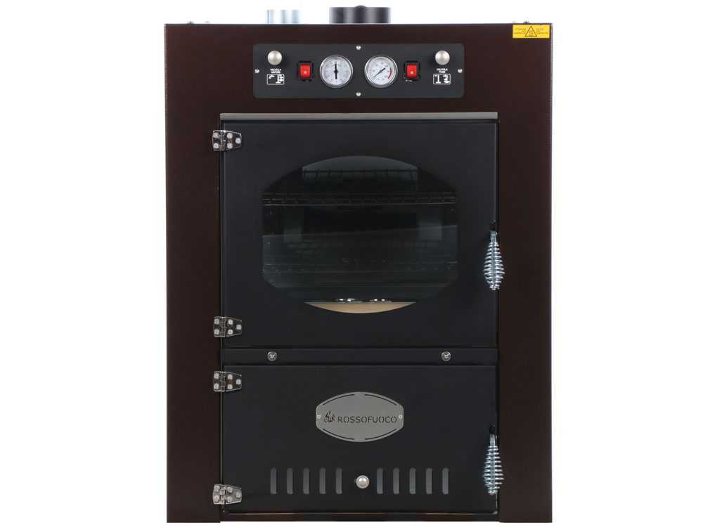 Rossofuoco Garden Color 65 – Einbau-Holzbackofen – braun – Bild 2