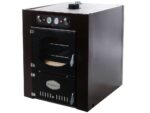 Rossofuoco Garden Color 80 – Einbau-Holzbackofen Braun – Bild 3
