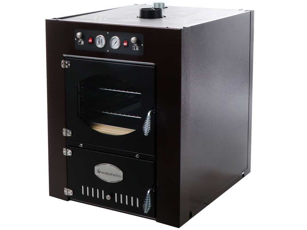 Rossofuoco Garden Color 80 – Einbau-Holzbackofen Braun – Bild 3