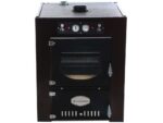 Rossofuoco Garden Color 80 – Einbau-Holzbackofen Braun – Bild 2