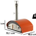 Rossofuoco Mino – Holzbackofen für den Außenbereich
