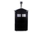Rossofuoco Sedicinoni 80 – Holzbackofen für draußen – black – Bild 3