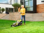 Ryobi Hybrid RY18LMH37A-250 – Akku Rasenmäher – 2x18V/5Ah – 37 cm Schnittbreite