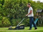 Ryobi Hybrid RY18LMH37A-250 – Akku Rasenmäher – 2x18V/5Ah – 37 cm Schnittbreite – Bild 2