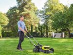 Ryobi RY18LMX46A-250 – Akku-Rasenmäher – 2x 18 V/5 Ah – Schnittbreite 46 cm – Bild 2