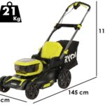 Ryobi RY18LMX46A-250 – Akku-Rasenmäher – 2x 18 V/5 Ah – Schnittbreite 46 cm