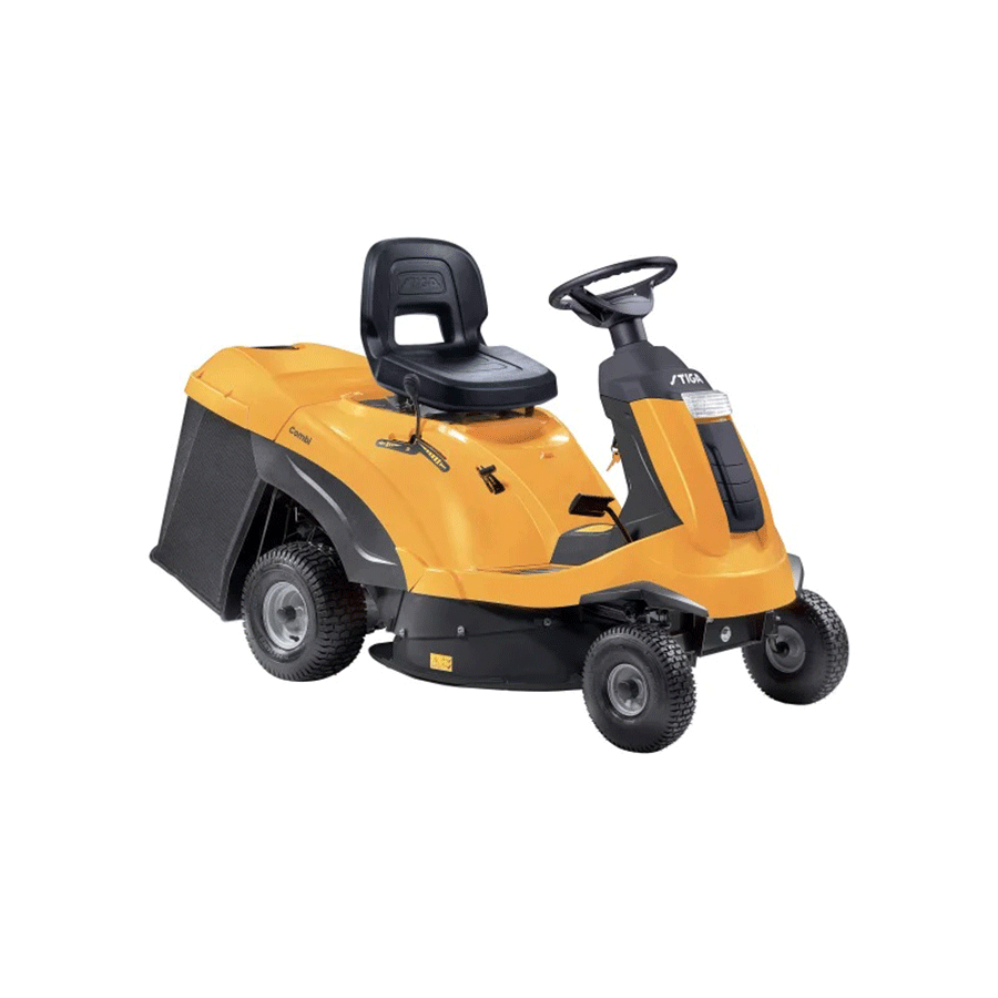 sa-2-2-1.png stiga rasentraktor combi 372 mit 170 l fangkorb neu – Bild 1