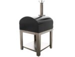 Seven Italy Ade – Holzbackofen für draußen mit Wagen – Anthrazit – Bild 2