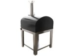 Seven Italy Ade – Holzbackofen für draußen mit Wagen – Anthrazit – Bild 3