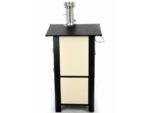 Seven Italy Era Premium – Holzbackofen für draußen – 57×45 cm – Bild 2