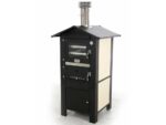Seven Italy Era Premium – Holzbackofen für draußen – 57×45 cm – Bild 4