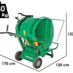 SGT CH210 Loncin LC170F-2 – Benzin-Wippsäge