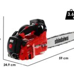 SHINDAIWA SDK 362TS-30 – Benzin-Baumpflegesäge – Schwert 30 cm