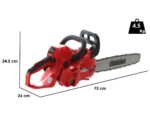 SHINDAIWA SDK 362WS – Benzin-Motorsäge – Schwertlänge 35 cm