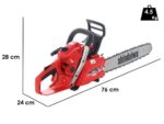 SHINDAIWA SDK 390SX – Benzin-Motorsäge – Schwertlänge 38 cm