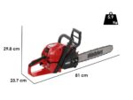 SHINDAIWA SDK 451S – Benzin-Motorsäge- Schwertläge 38 cm