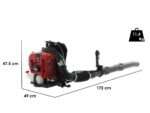SHINDAIWA SDK EB770 – Benzin-Rucksack-Laubbläser