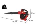 SHINDAIWA SDK EBS256S – Laubbläser/Laubsauger 3 in 1 – Bild 2