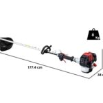 Shindaiwa SDK T263TXS – Benzin-Motorsense