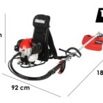 Shindaiwa SuperPro BP302T – Rucksack-Freischneider – Motor 30,5 ccm
