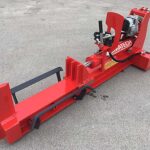 Simatech S350 – Liegender Holzspalter für Traktor – 35 T – Kolbenhub 800 mm