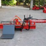 Simatech ST 350 – Liegender Holzspalter für Traktor – 35 T – Kolbenhub 1200 – hydraulischer Lader