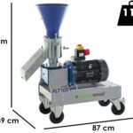 Smartwood PLT-100 – Pelletpresse 400V