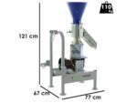 Smartwood PLT-100 PTO – Pelletpresse für Traktor