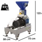 SmartWood PLT-200B – Elektrische Pelletpresse – 400V